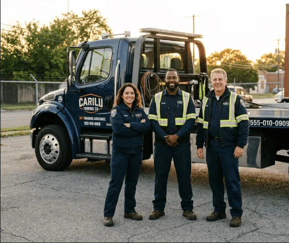 Heavy Duty Towing company in Bloomingrose, WV